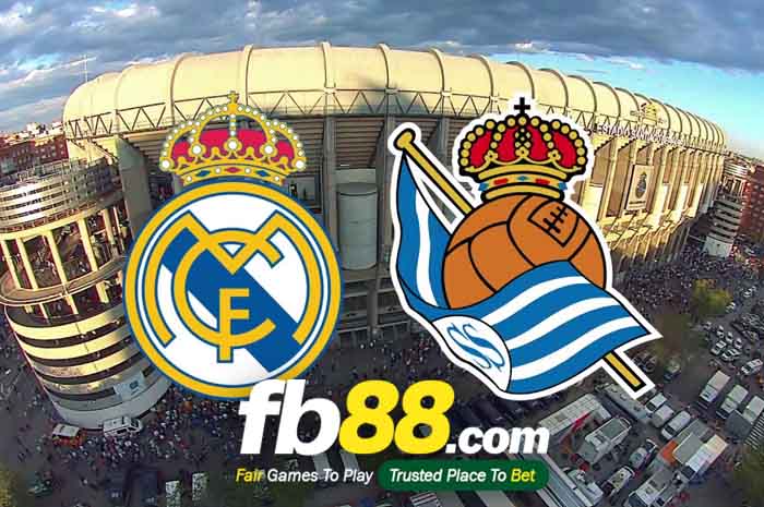 fb88-soi kèo Real Madrid vs Real Sociedad