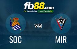 fb88-soi kèo Real Sociedad vs CD Mirandes