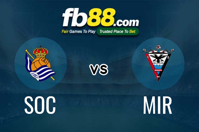 fb88-soi kèo Real Sociedad vs CD Mirandes