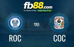 fb88-soi kèo Rochdale AFC vs Coventry City