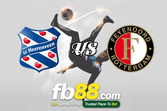 fb88-soi kèo SC Heerenveen vs Feyenoord Rotterdam