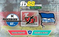 fb88-soi kèo SC Paderborn 07 vs Hertha BSC Berlin