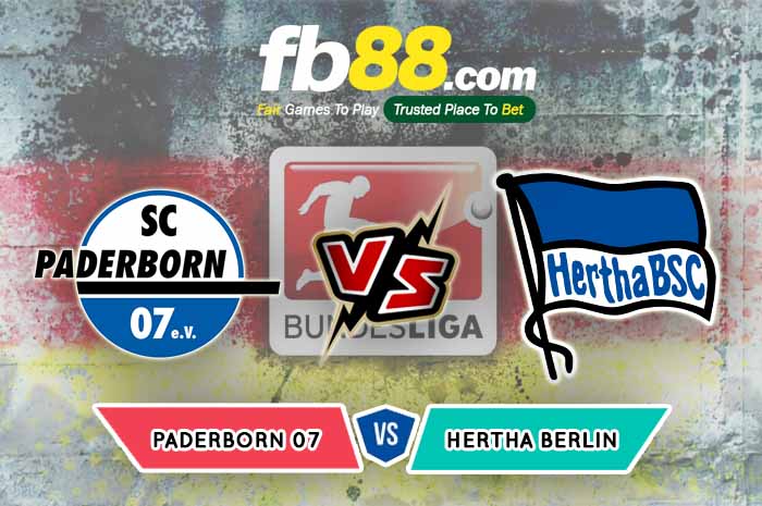 fb88-soi kèo SC Paderborn 07 vs Hertha BSC Berlin