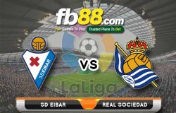fb88-soi kèo SD Eibar vs Real Sociedad