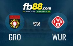 fb88-soi kèo SG Sonnenhof Grossaspach vs Wurzburger Kickers