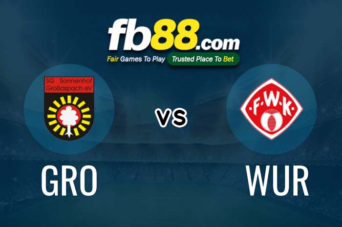 fb88-soi kèo SG Sonnenhof Grossaspach vs Wurzburger Kickers