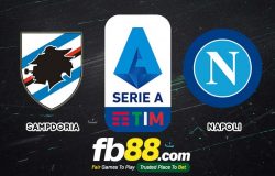 fb88-soi kèo Sampdoria vs Napoli