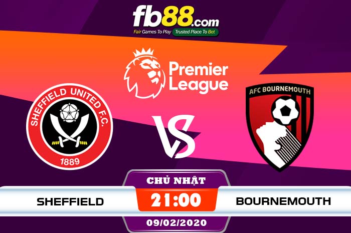fb88-soi kèo Sheffield United vs AFC Bournemouth