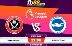 fb88-soi kèo Sheffield United vs Brighton and Hove Albion