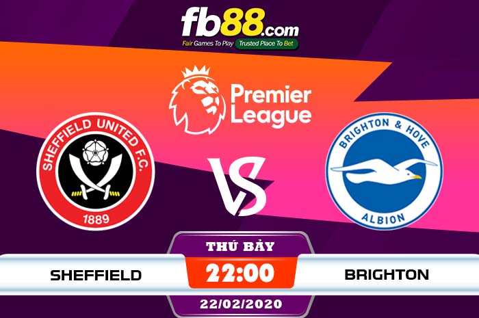 fb88-soi kèo Sheffield United vs Brighton and Hove Albion