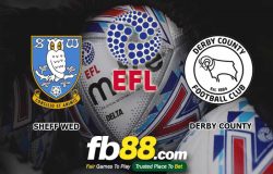 fb88-soi kèo Sheffield Wednesday vs Derby County