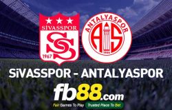 fb88-soi kèo Sivasspor vs Antalyaspor