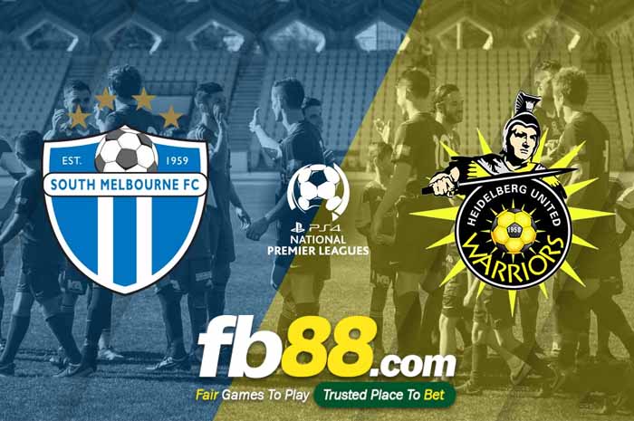 fb88-soi kèo South Melbourne vs Heidelberg United