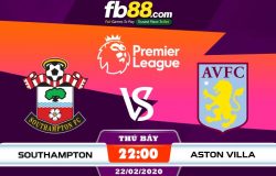 fb88-soi kèo Southampton vs Aston Villa