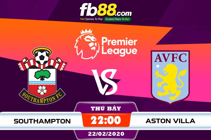 fb88-soi kèo Southampton vs Aston Villa