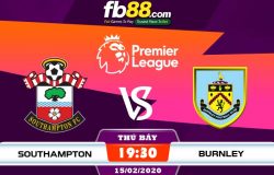 fb88-soi kèo Southampton vs Burnley