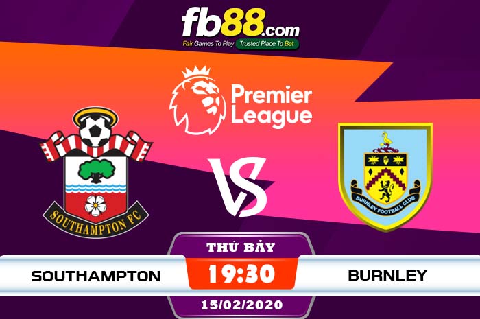 fb88-soi kèo Southampton vs Burnley