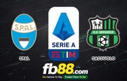 fb88-soi kèo Spal vs US Sassuolo