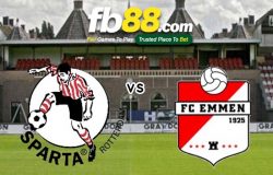 fb88-soi kèo Sparta Rotterdam vs Emmen