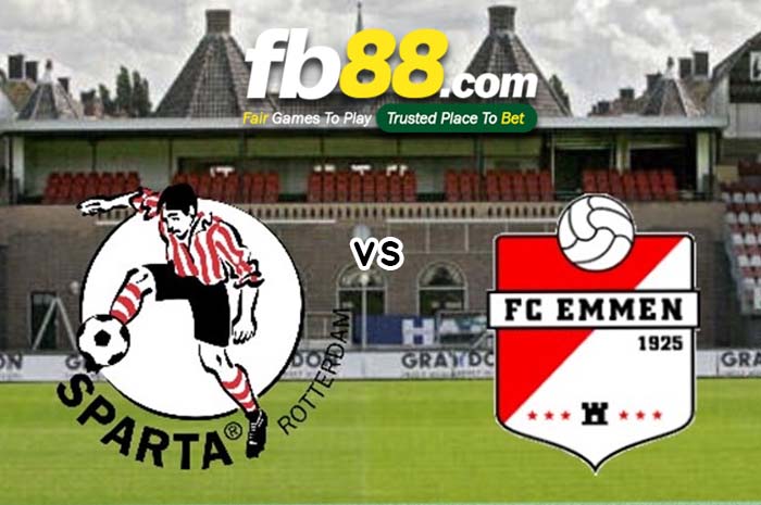 fb88-soi kèo Sparta Rotterdam vs Emmen