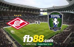 fb88-soi kèo Spartak Krylya Sovetov vs Tom Tomsk