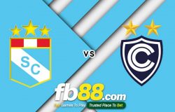 fb88-soi kèo Sporting Cristal vs Cienciano