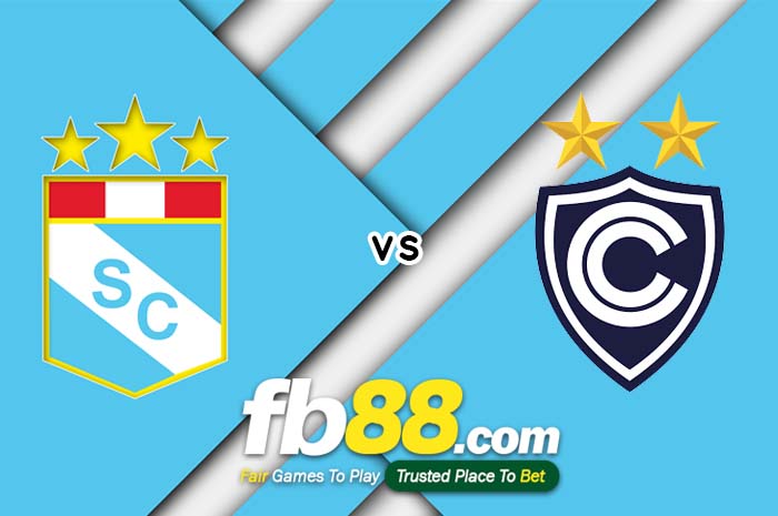 fb88-soi kèo Sporting Cristal vs Cienciano