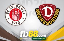 fb88-soi kèo St Pauli vs Dynamo Dresden