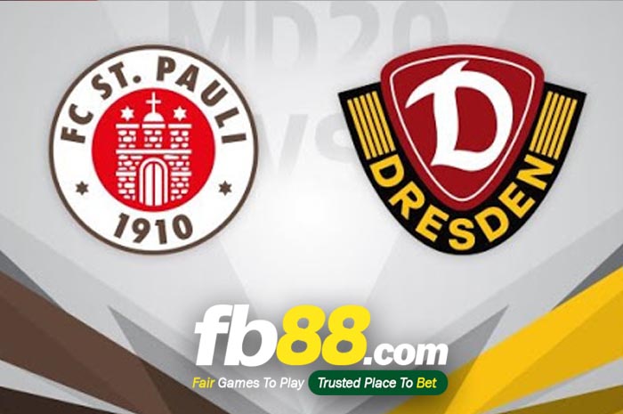 fb88-soi kèo St Pauli vs Dynamo Dresden