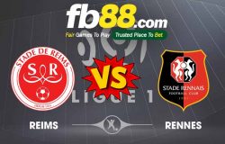 fb88-soi kèo Stade Reims vs Rennes