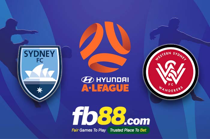 fb88-soi kèo Sydney FC vs Western Sydney