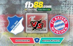 fb88-soi kèo TSG Hoffenheim vs Bayern Munich