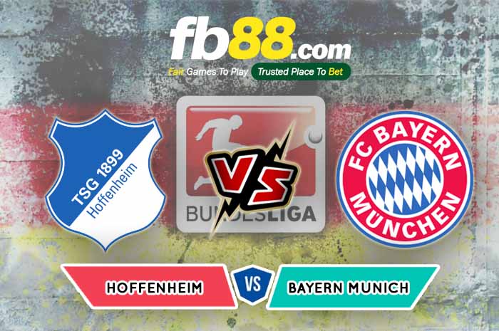 fb88-soi kèo TSG Hoffenheim vs Bayern Munich