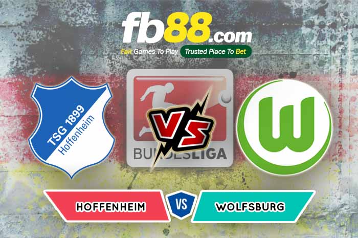 fb88-soi kèo TSG Hoffenheim vs VfL Wolfsburg