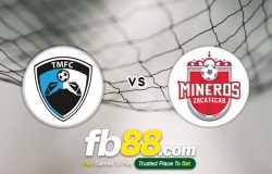 fb88-soi kèo Tampico Madero vs Mineros de Zacatecas