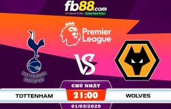 fb88-soi kèo Tottenham Hotspur vs Wolverhampton Wanderers