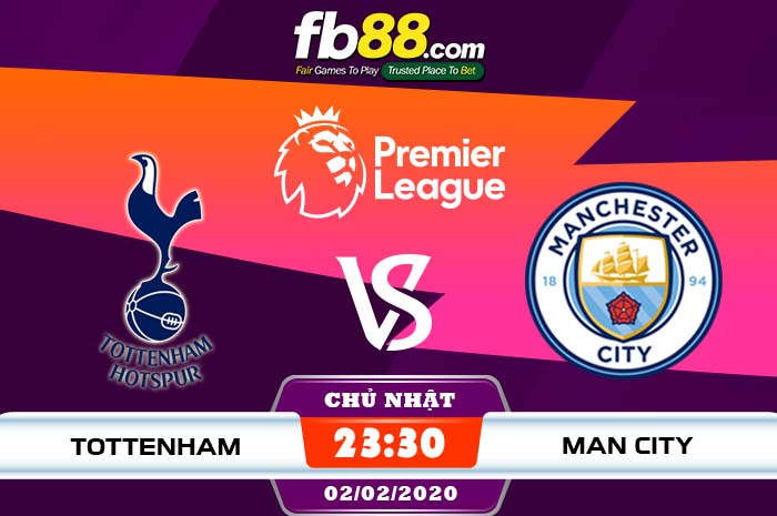 fb88-soi kèo Tottenham vs Manchester City