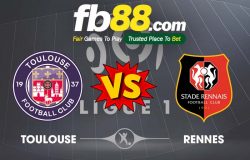 fb88-soi kèo Toulouse vs Rennes