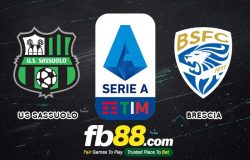 fb88-soi kèo US Sassuolo vs Brescia