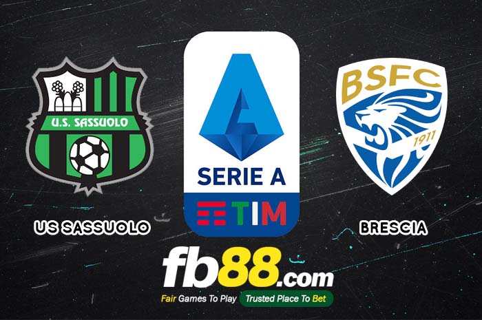 fb88-soi kèo US Sassuolo vs Brescia