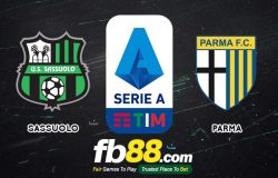 fb88-soi kèo US Sassuolo vs Parma