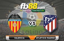 fb88-soi kèo Valencia vs Atletico Madrid