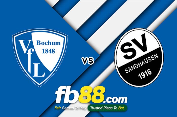 fb88-soi kèo VfL Bochum vs SV Sandhausen