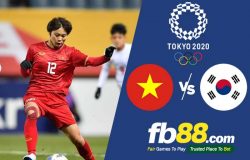 fb88-soi kèo Việt Nam vs Hàn Quốc