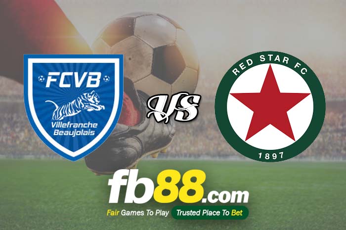 fb88-soi kèo Villefranche vs Red Star Saint Ouen
