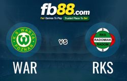 fb88-soi kèo Warta Poznan vs Radomiak Radom