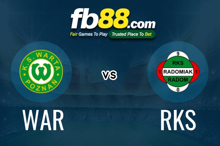 fb88-soi kèo Warta Poznan vs Radomiak Radom