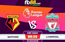 fb88-soi kèo Watford vs Liverpool