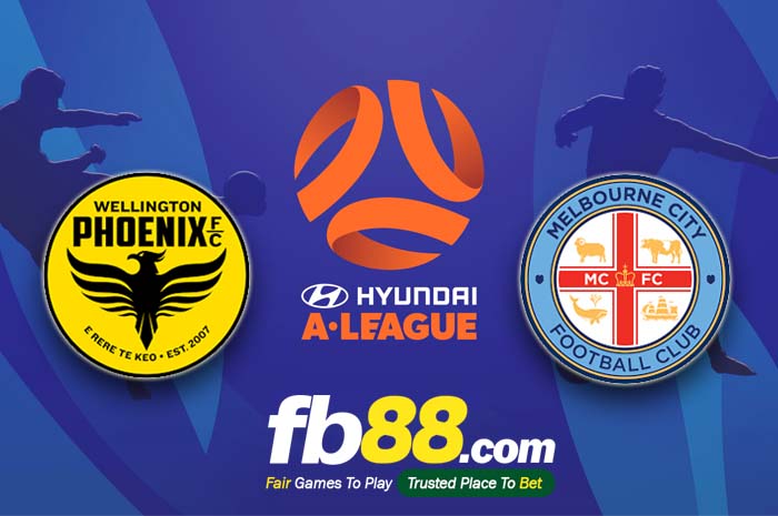 fb88-soi kèo Wellington Phoenix vs Melbourne City