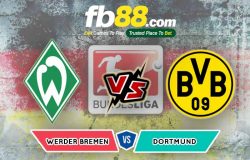 fb88-soi kèo Werder Bremen vs Borussia Dortmund